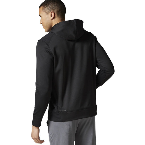 [AY2440] Mens Reebok Workout Ready Fleece Pullover Hoodie