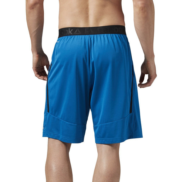 [AY3467] Mens Reebok Workout Ready Stacked Logo Short