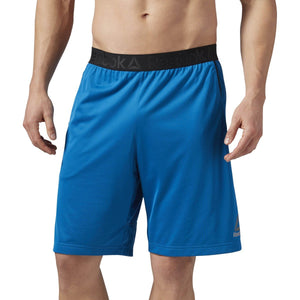 [AY3467] Mens Reebok Workout Ready Stacked Logo Short