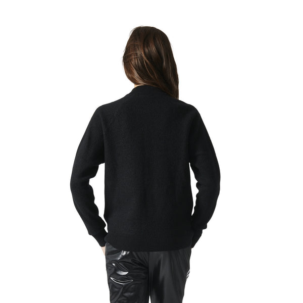 [AY5234] Womens Superstar Knit Track Jacket