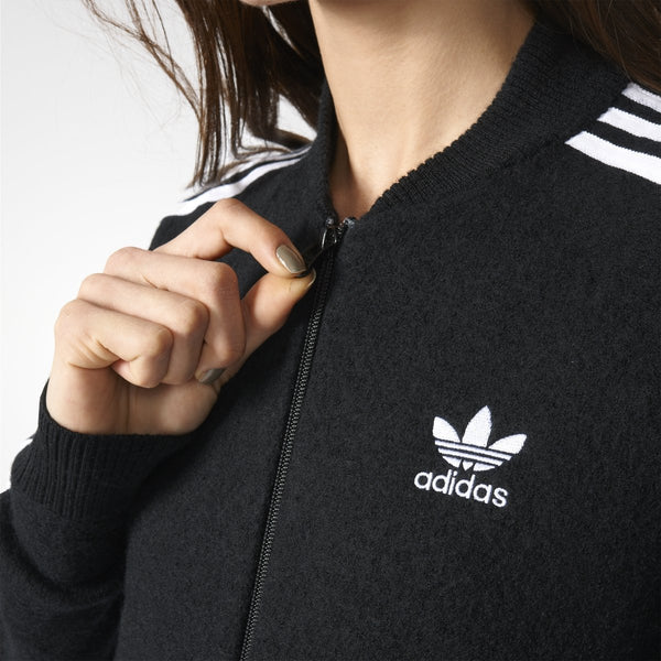 [AY5234] Womens Superstar Knit Track Jacket