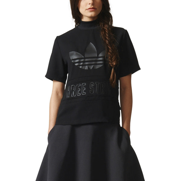 [AY6704] Womens Adidas Originals High Neck Shirt