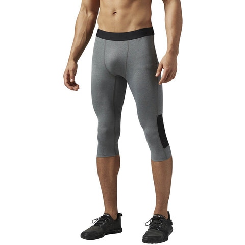 [AZ0157] Mens Reebok One Series 3/4 Compression Tight