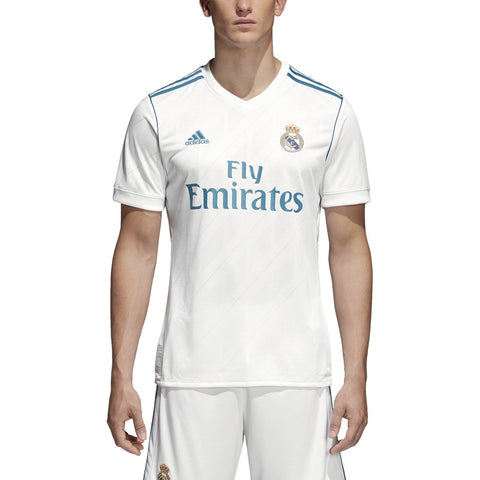 [AZ8059] Mens Adidas Real Madrid Home Jersey