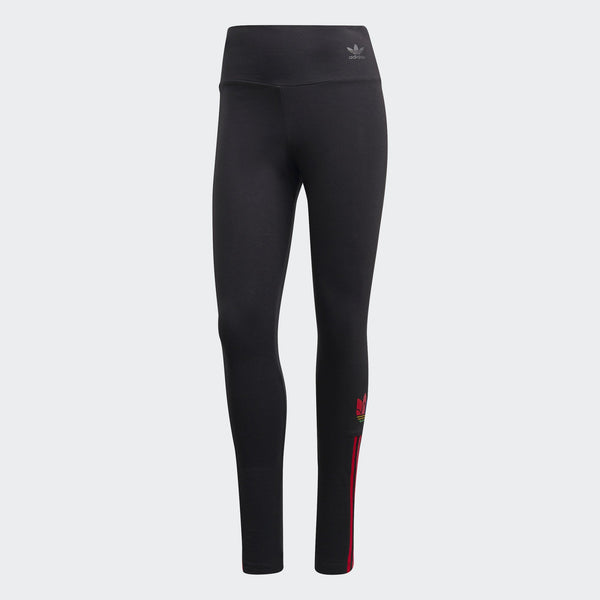 [GD2232] Womens Adidas Adicolor 3D Trefoil Tights