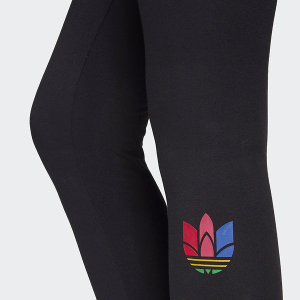 [GD2232] Womens Adidas Adicolor 3D Trefoil Tights