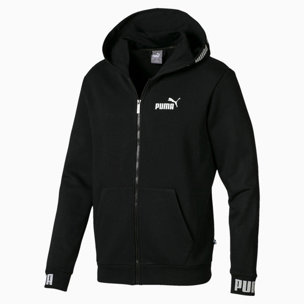 [854738-01] Mens Puma Amplified Hooded Jacket TR
