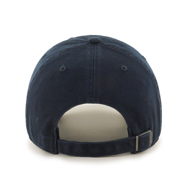 Mens 47 Brand Boston Red Sox Clean Up Strapback - Navy Blue (Small Logo)