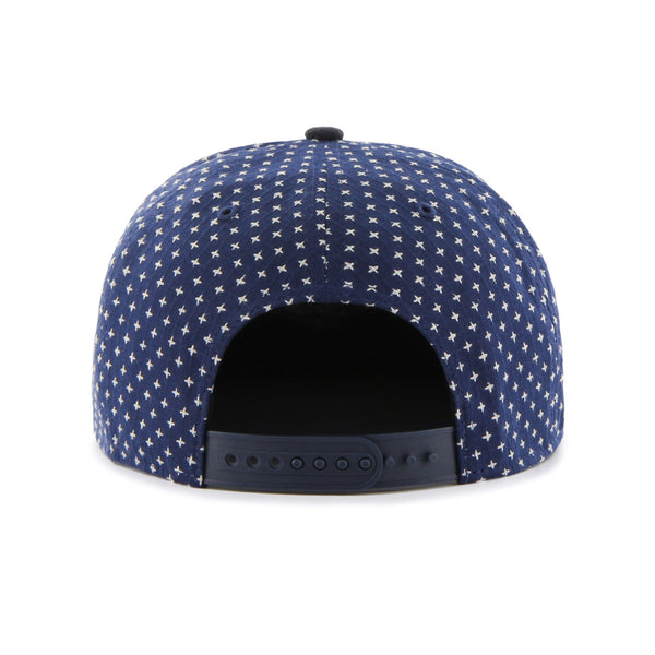 Mens 47 Brand LA Dodgers Captain Snapback - Navy Blue