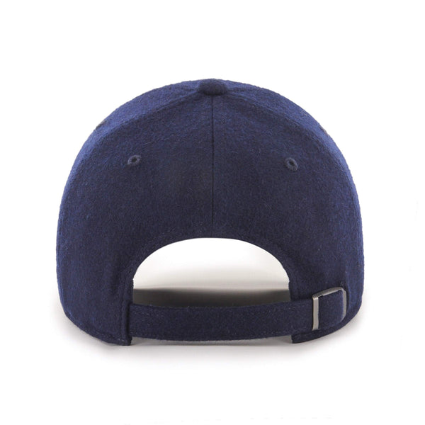Mens 47 Brand NY Yankees Clean Up Strapback - Navy