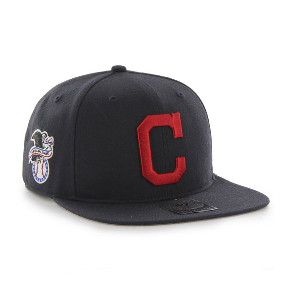 Mens 47 Brand Cleveland Indians Captain Snapback - Navy