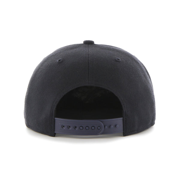 Mens 47 Brand Houston Astros Captain Snapback - Navy Blue