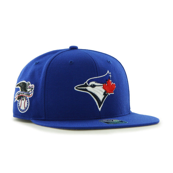 Mens 47 Brand Toronto Blue Jays Sure Shot Snapback - Blue