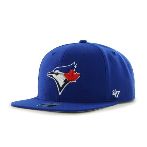 Mens 47 Brand Toronto Blue Jays Sure Shot Snapback - Blue