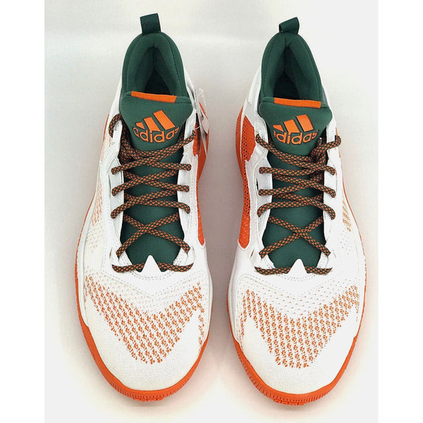 [B38916] D Lillard 2 Primeknit NCAA "Miami"