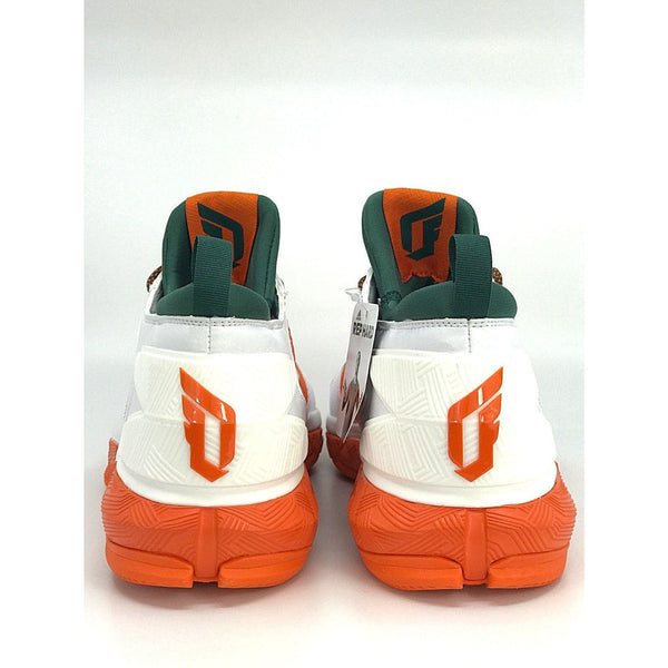 [B38916] D Lillard 2 Primeknit NCAA "Miami"