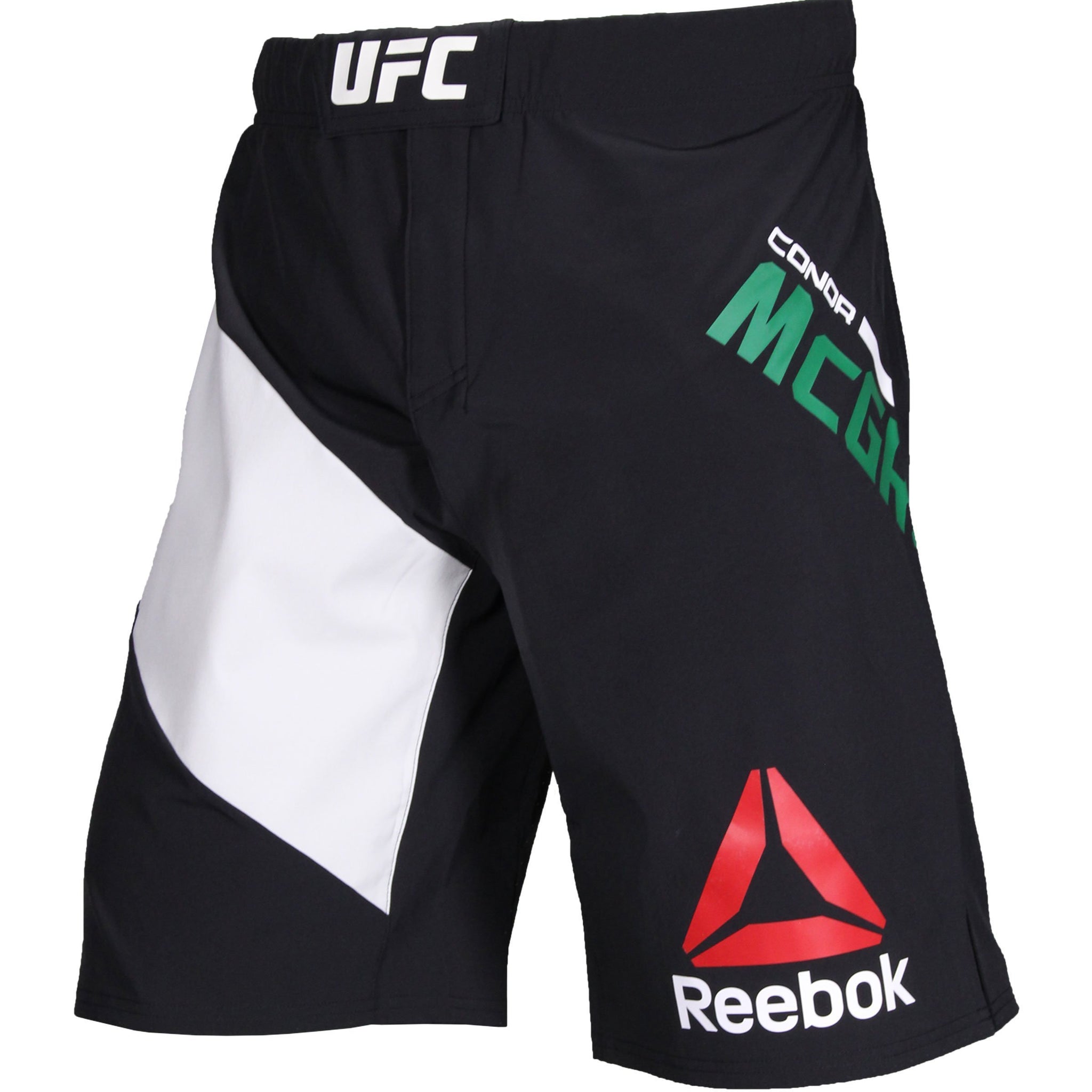 [B39682] Mens Reebok UFC Fighter Kit Conor McGregor Octagon Short