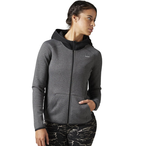 [B45945] Womens RCF Quik Cotton Full Zip Hoodie