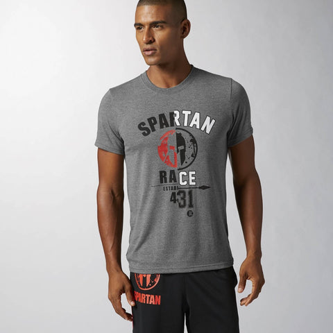 [B83864] Spartan Race Graphic Tee