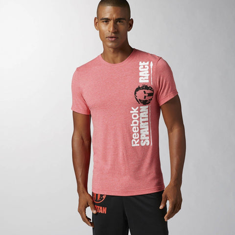 [B85478] Mens Reebok Crossfit Spartan Race Tee