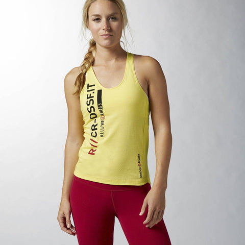 [B86889] Womens Reebok RCF Crossfit Tank