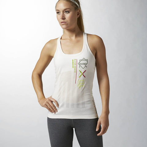 [B86892] Womens Reebok RCF Crossfit End TR Tank