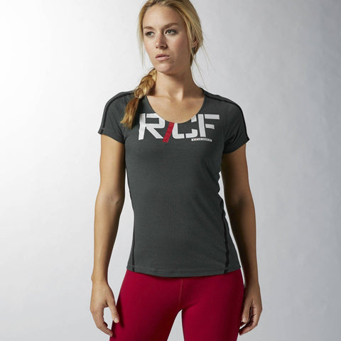 [B86895] Womens Reebok RCF Short Sleeve Crossfit Tee