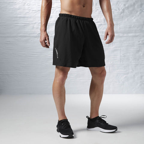 [B88233] Mens Reebok Les Mills 7" Short