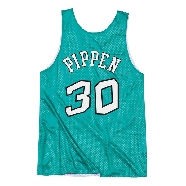 [BA249Z-ASG-W-BRM] Mens Mitchell & Ness NBA All Star Reversible Tank Scottie Pippen