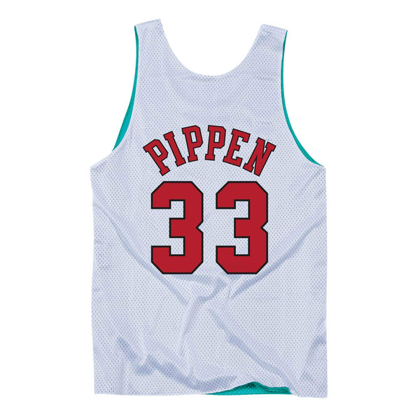 [BA249Z-ASG-W-BRM] Mens Mitchell & Ness NBA All Star Reversible Tank Scottie Pippen