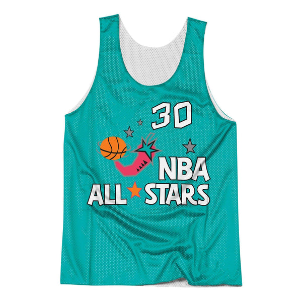 [BA249Z-ASG-W-BRM] Mens Mitchell & Ness NBA All Star Reversible Tank Scottie Pippen