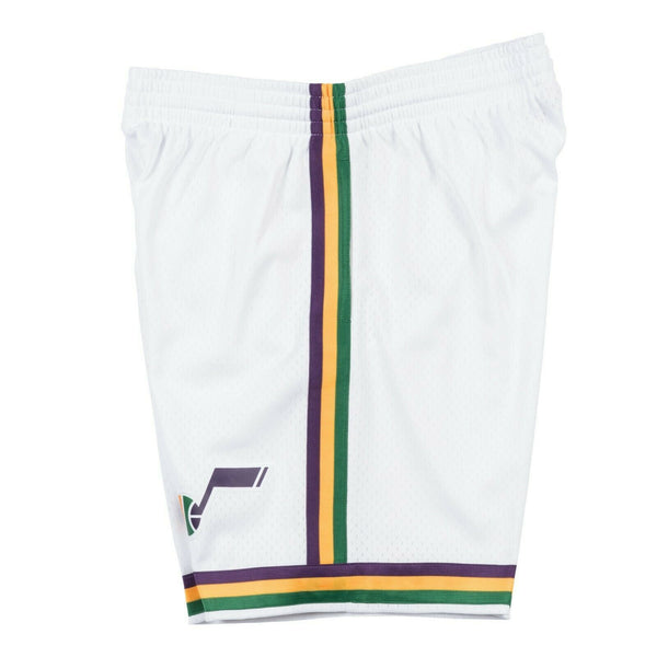 [BA30ZC-UJA-W-NI8] Mens Mitchell & Ness NBA Home Swingman Shorts 1991 Jazz