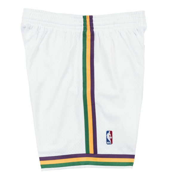 [BA30ZC-UJA-W-NI8] Mens Mitchell & Ness NBA Home Swingman Shorts 1991 Jazz