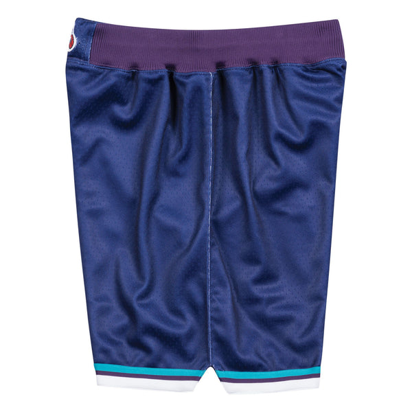 [BA31TC-CHO-L-JHT] Mens Mitchell & Ness NBA 1994-95 Charlotte Hornets Alternate Authentic Shorts