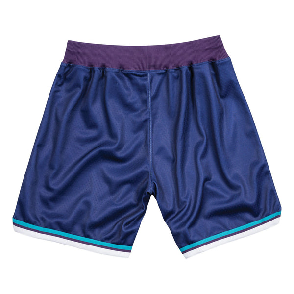 [BA31TC-CHO-L-JHT] Mens Mitchell & Ness NBA 1994-95 Charlotte Hornets Alternate Authentic Shorts