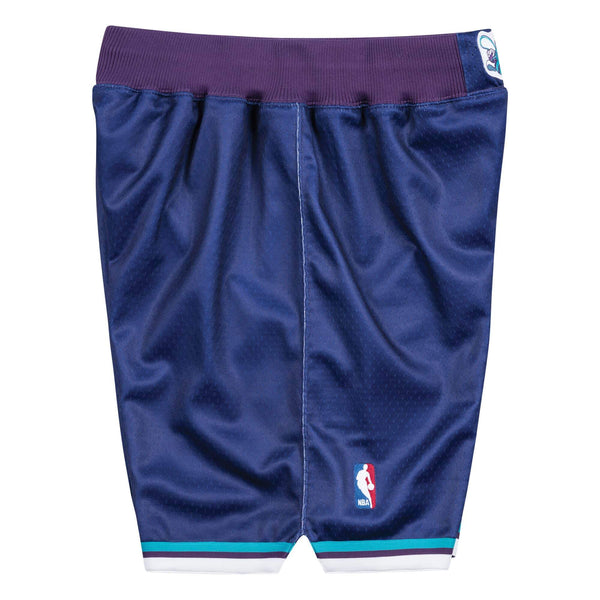 [BA31TC-CHO-L-JHT] Mens Mitchell & Ness NBA 1994-95 Charlotte Hornets Alternate Authentic Shorts