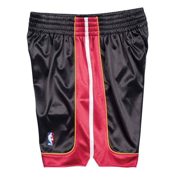 [BA31TC-MHE-K-JHV] Mens Mitchell & Ness NBA 2005-06 Miami Heat Road Authentic Shorts