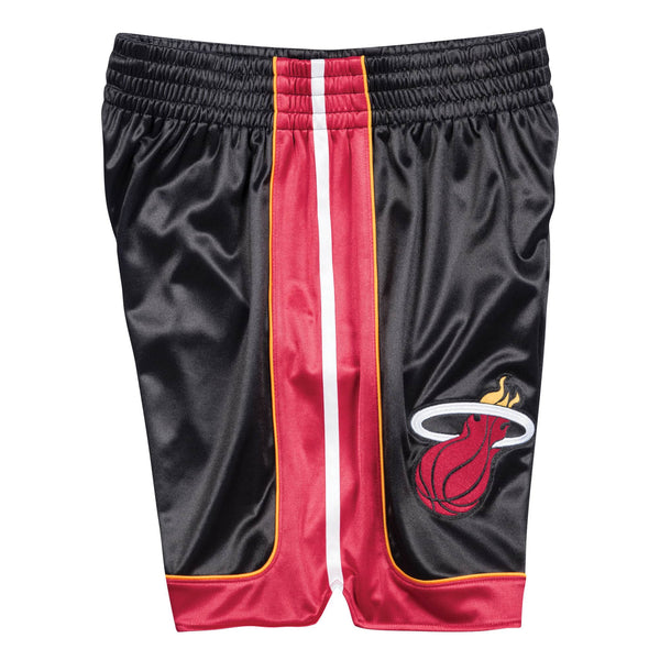 [BA31TC-MHE-K-JHV] Mens Mitchell & Ness NBA 2005-06 Miami Heat Road Authentic Shorts