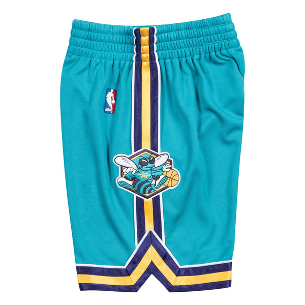 Mens Mitchell & Ness NBA 2005-06 New Orleans Hornets Road Authentic Shorts