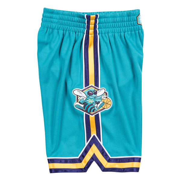 Mens Mitchell & Ness NBA 2005-06 New Orleans Hornets Road Authentic Shorts