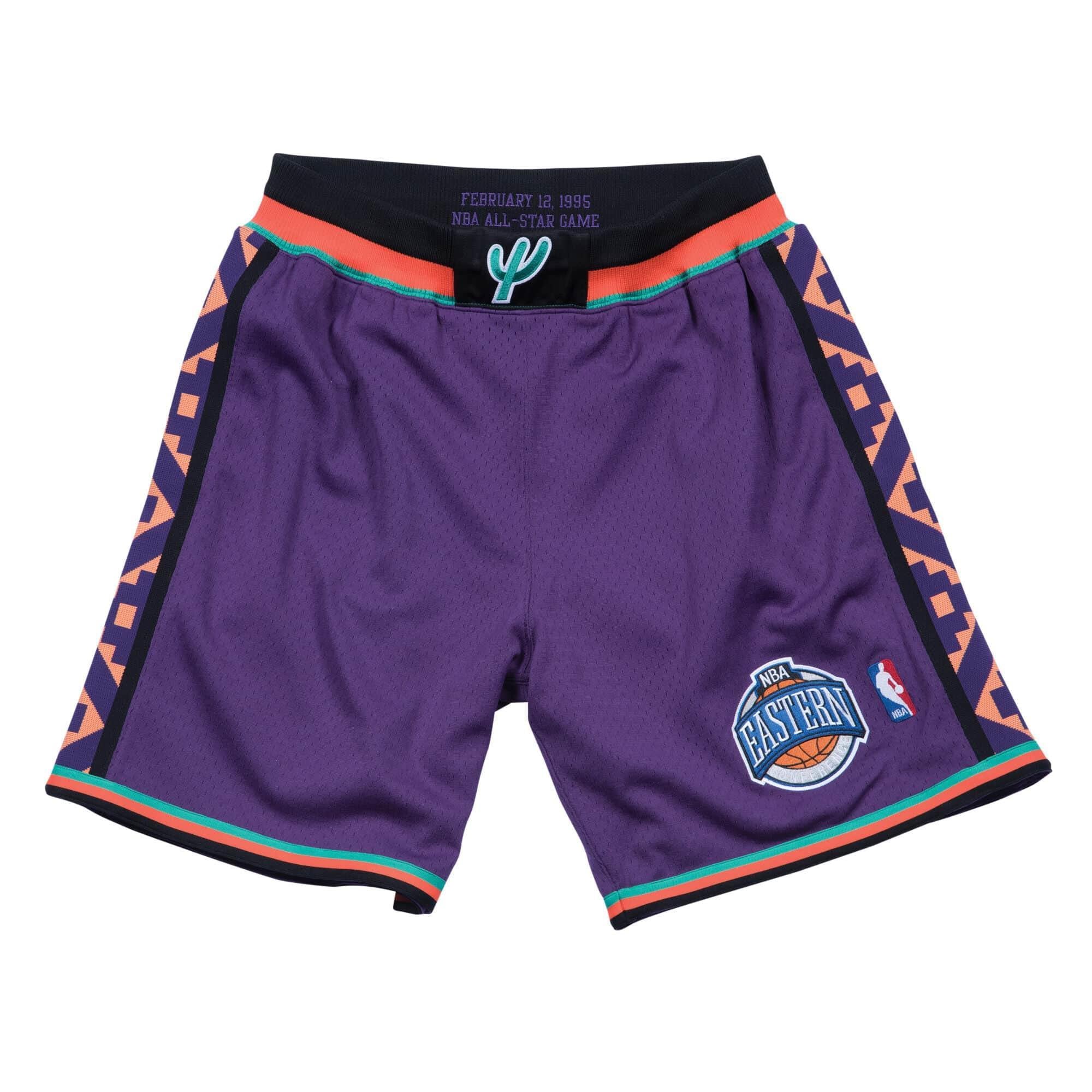 Mens Mitchell & Ness NBA All Star East Authentic Short 1995 All-Star East - sneakAR