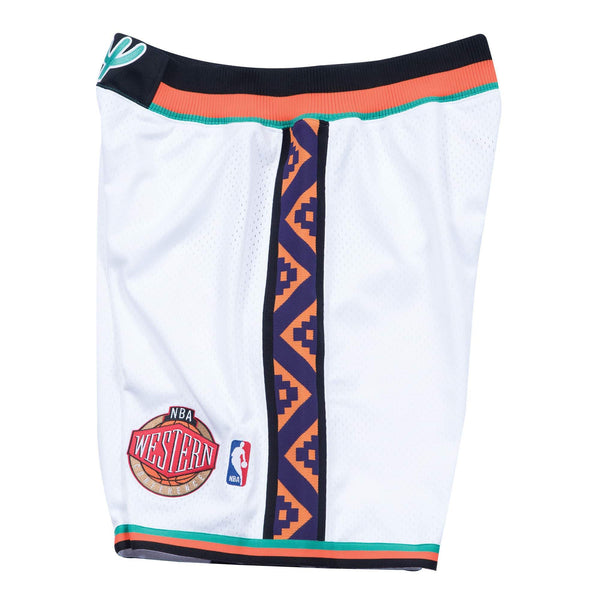 [BA34JG-ASW-W-BZZ] Mens Mitchell & Ness NBA 1995 All Star West Authentic Short