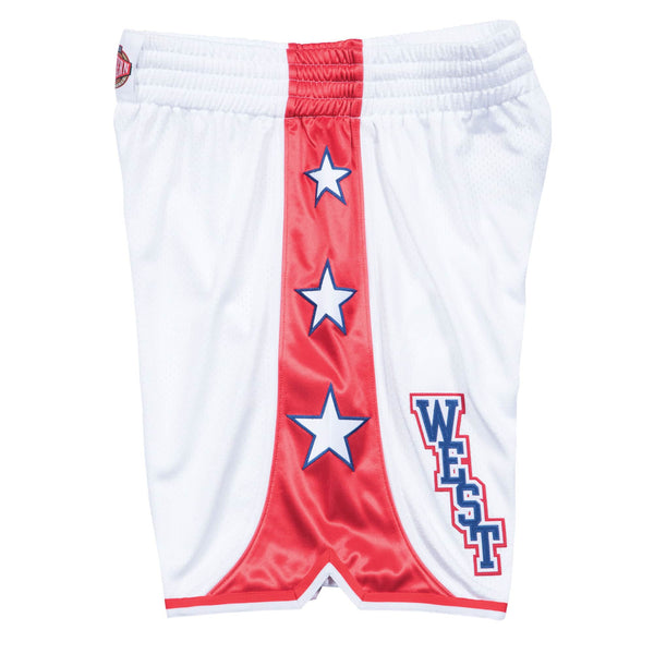 [BA34JK-ASW-W-C03] Mens Mitchell & Ness NBA 2004 All Star West Authentic Short