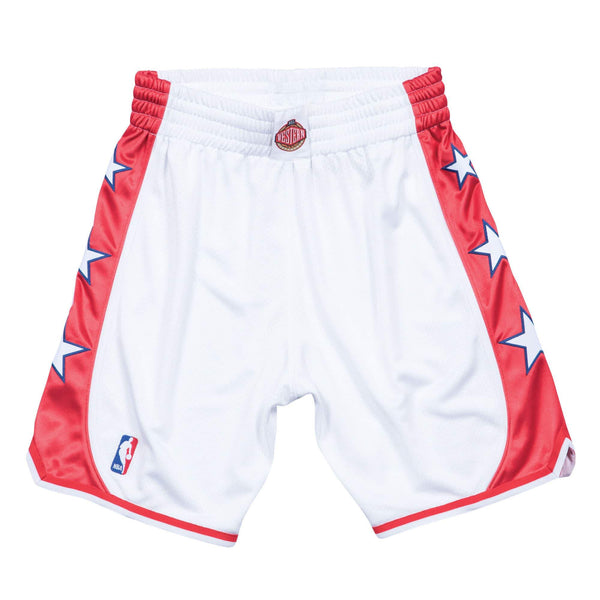 [BA34JK-ASW-W-C03] Mens Mitchell & Ness NBA 2004 All Star West Authentic Short