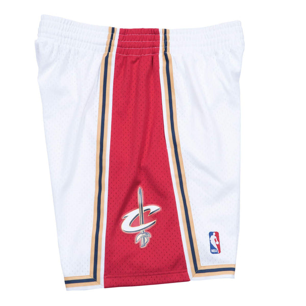 [BA34T1-CCA-W-C94] Mens Mitchell & Ness NBA 2003-04 Cleveland Cavaliers Swingman Shorts