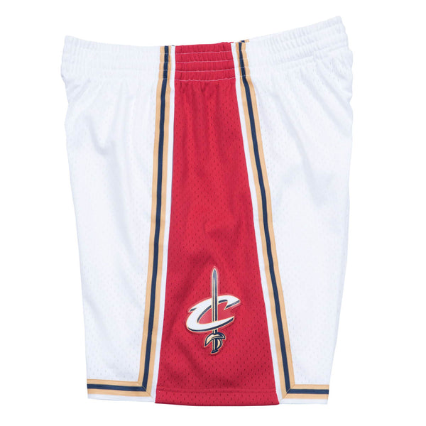 [BA34T1-CCA-W-C94] Mens Mitchell & Ness NBA 2003-04 Cleveland Cavaliers Swingman Shorts