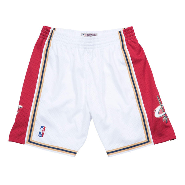 [BA34T1-CCA-W-C94] Mens Mitchell & Ness NBA 2003-04 Cleveland Cavaliers Swingman Shorts