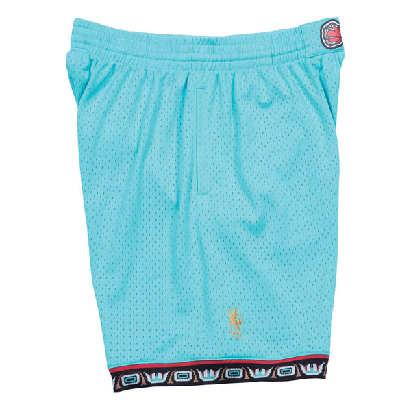 [BA34T4-VGR-T-C97] Mens Mitchell & Ness NBA Swingman Shorts Vancouver Grizzlies Road 1996-97