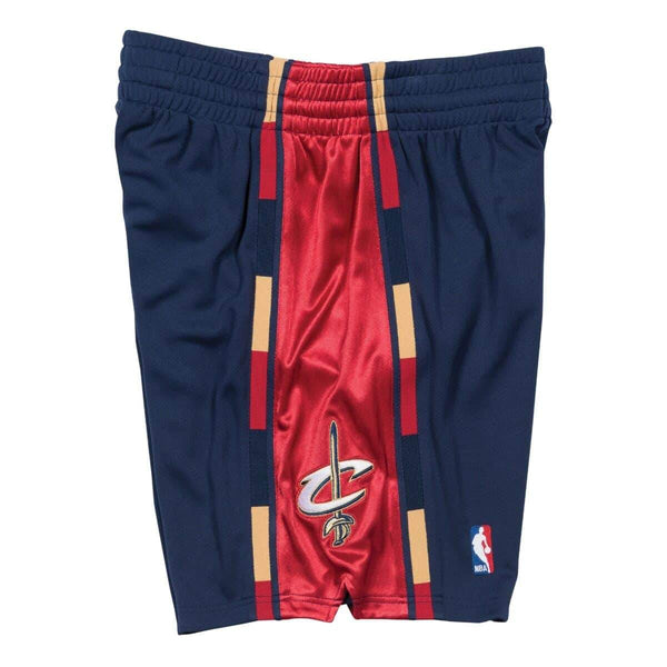 [BA34TQ-CCA-B-C9Q] Mens Mitchell & Ness NBA 2008-09 Authentic Shorts Cleveland Cavaliers