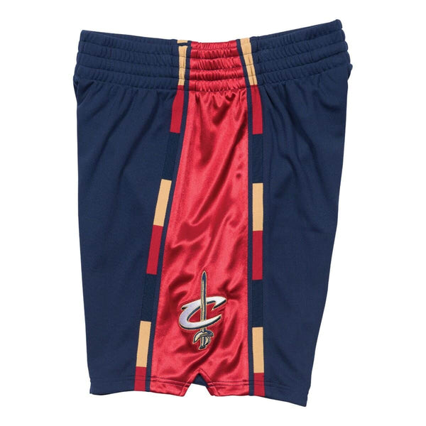 [BA34TQ-CCA-B-C9Q] Mens Mitchell & Ness NBA 2008-09 Authentic Shorts Cleveland Cavaliers